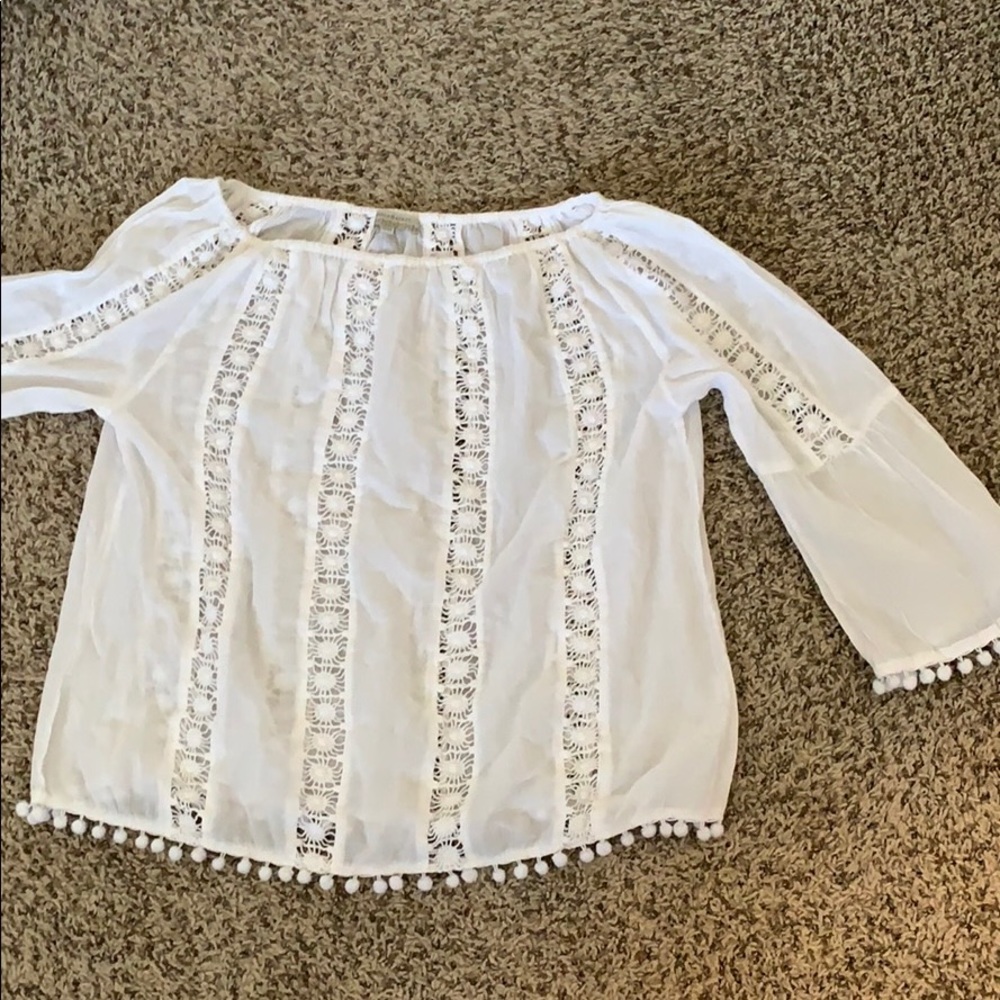 Off the shoulder top